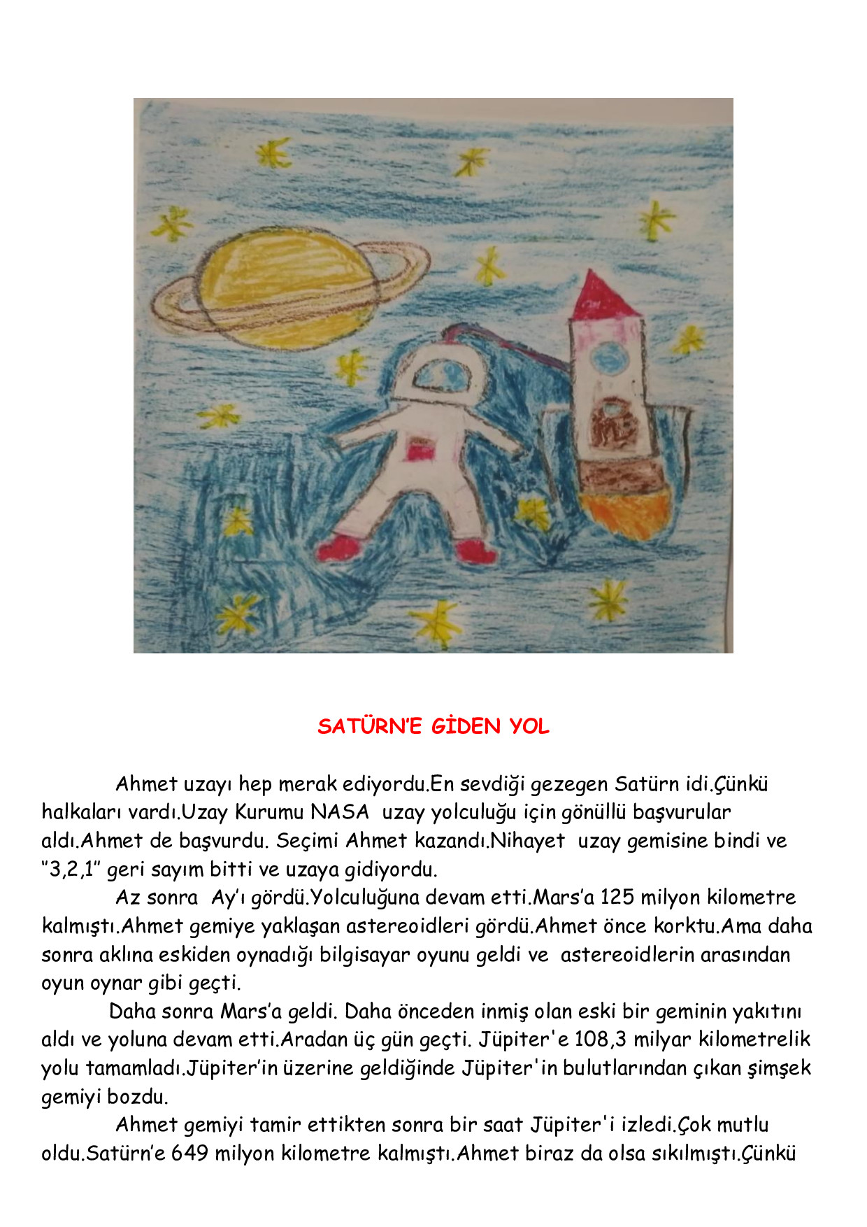 KÜÇÜK YAZARLAR DURAĞI by Selda Yönter - Ourboox.com