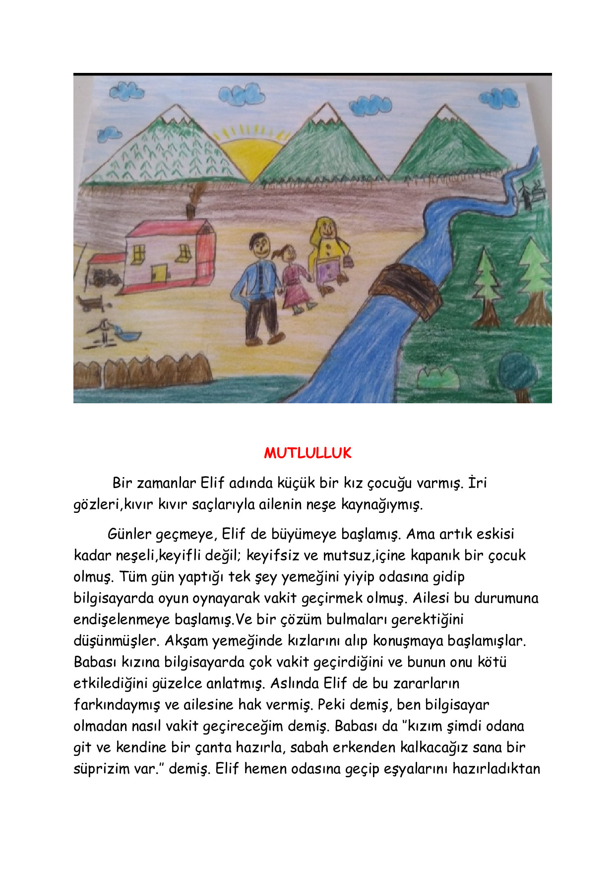 KÜÇÜK YAZARLAR DURAĞI by Selda Yönter - Ourboox.com