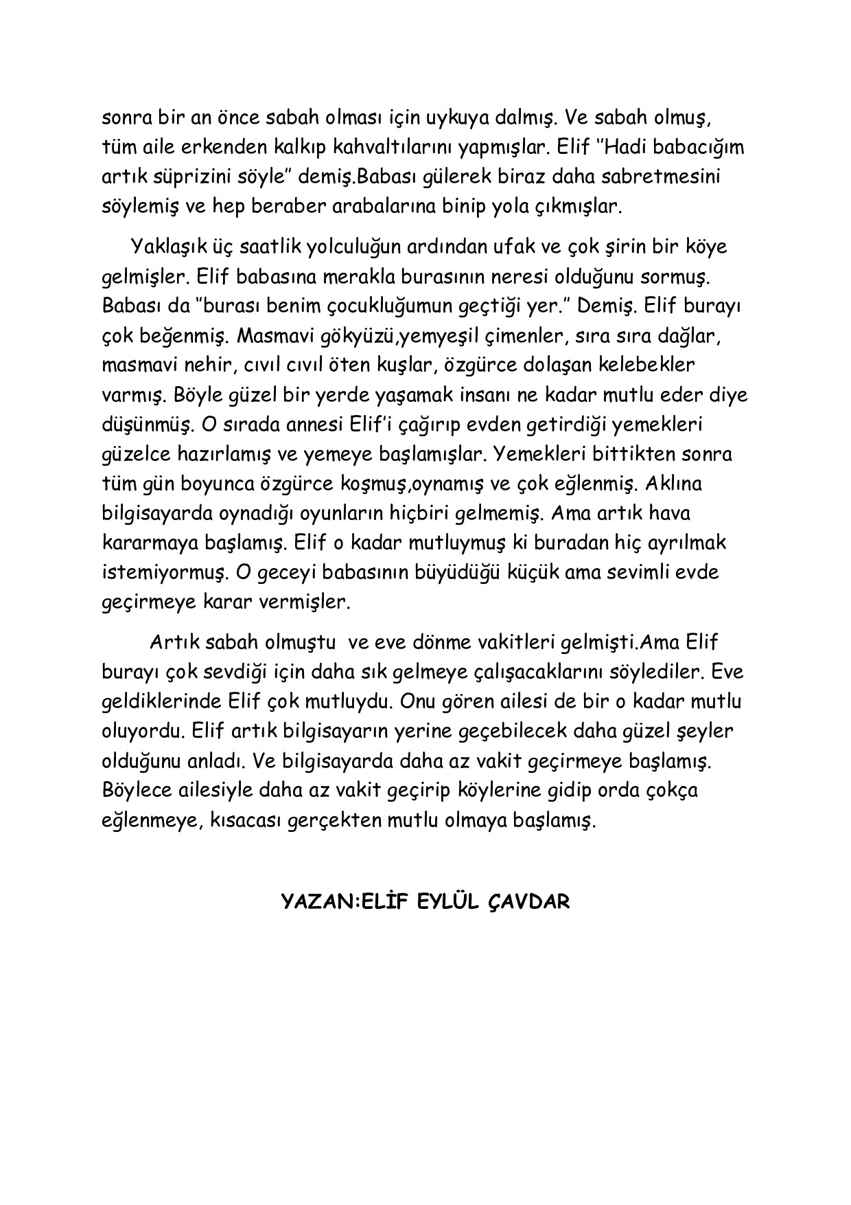 KÜÇÜK YAZARLAR DURAĞI by Selda Yönter - Ourboox.com