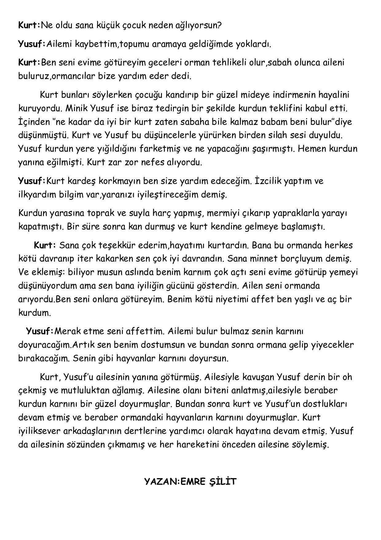 KÜÇÜK YAZARLAR DURAĞI by Selda Yönter - Ourboox.com