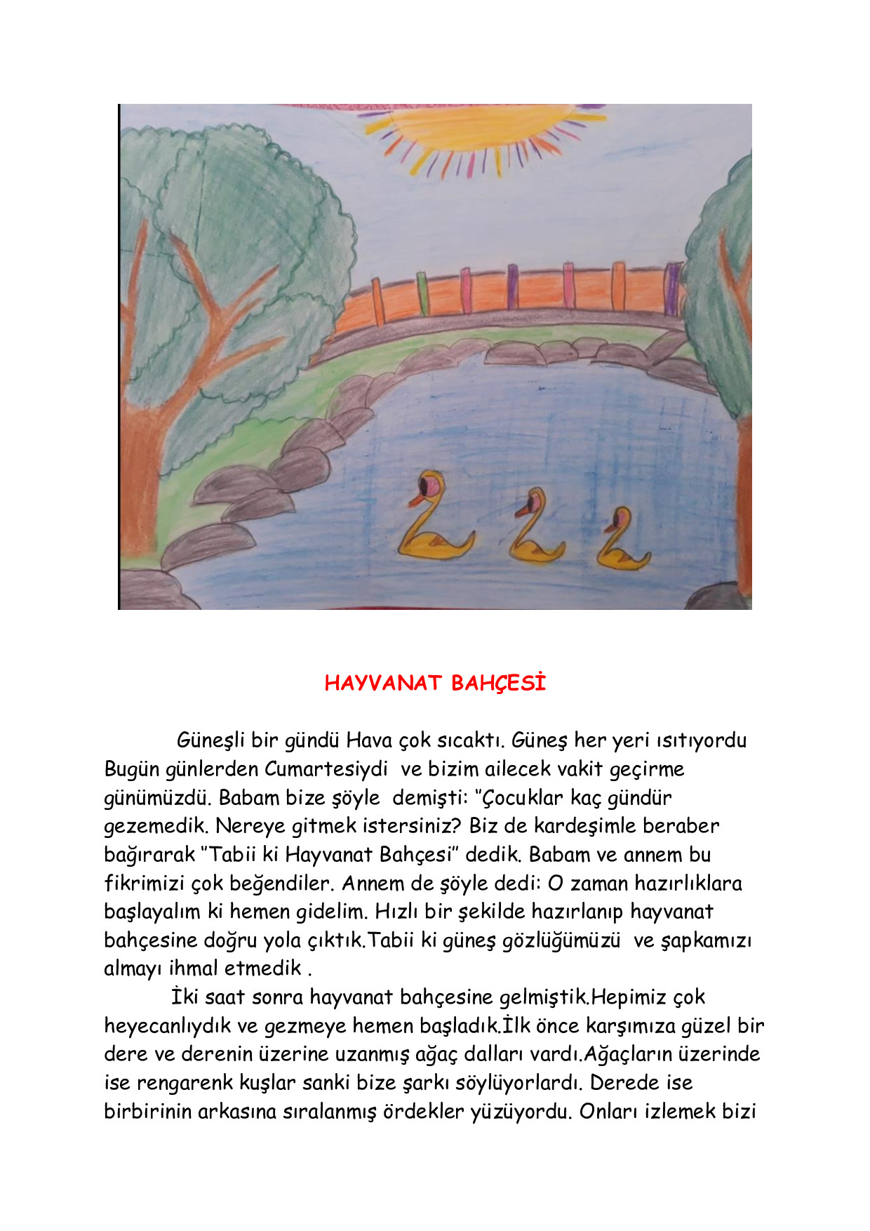 KÜÇÜK YAZARLAR DURAĞI by Selda Yönter - Ourboox.com