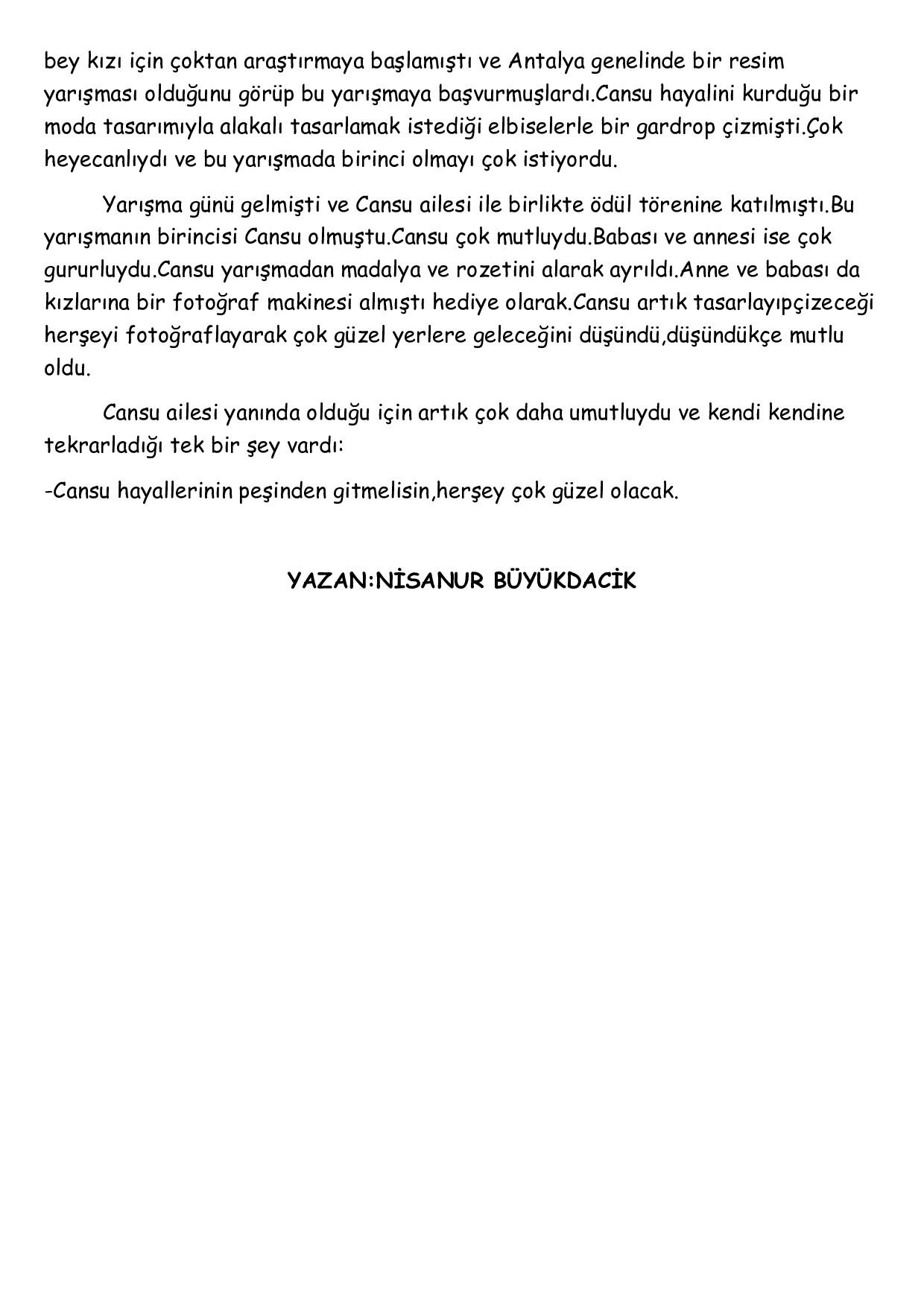 KÜÇÜK YAZARLAR DURAĞI by Selda Yönter - Ourboox.com