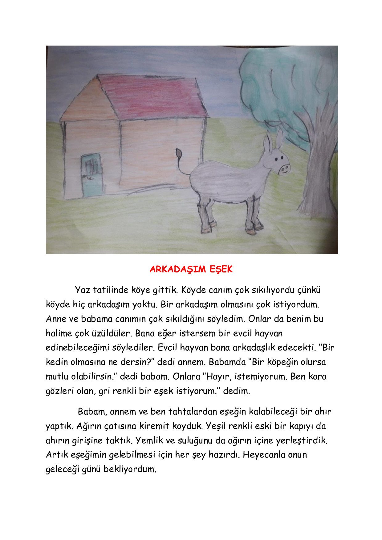 KÜÇÜK YAZARLAR DURAĞI by Selda Yönter - Ourboox.com