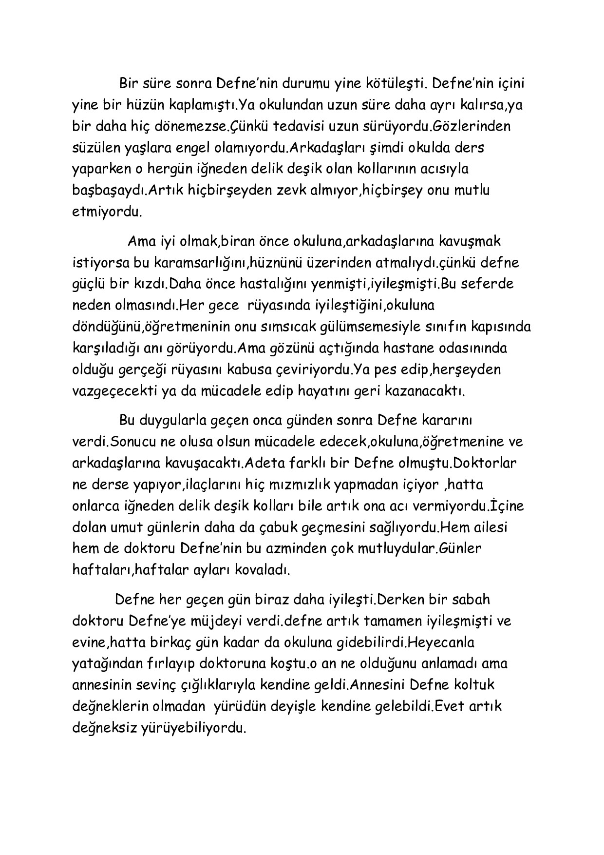 KÜÇÜK YAZARLAR DURAĞI by Selda Yönter - Ourboox.com