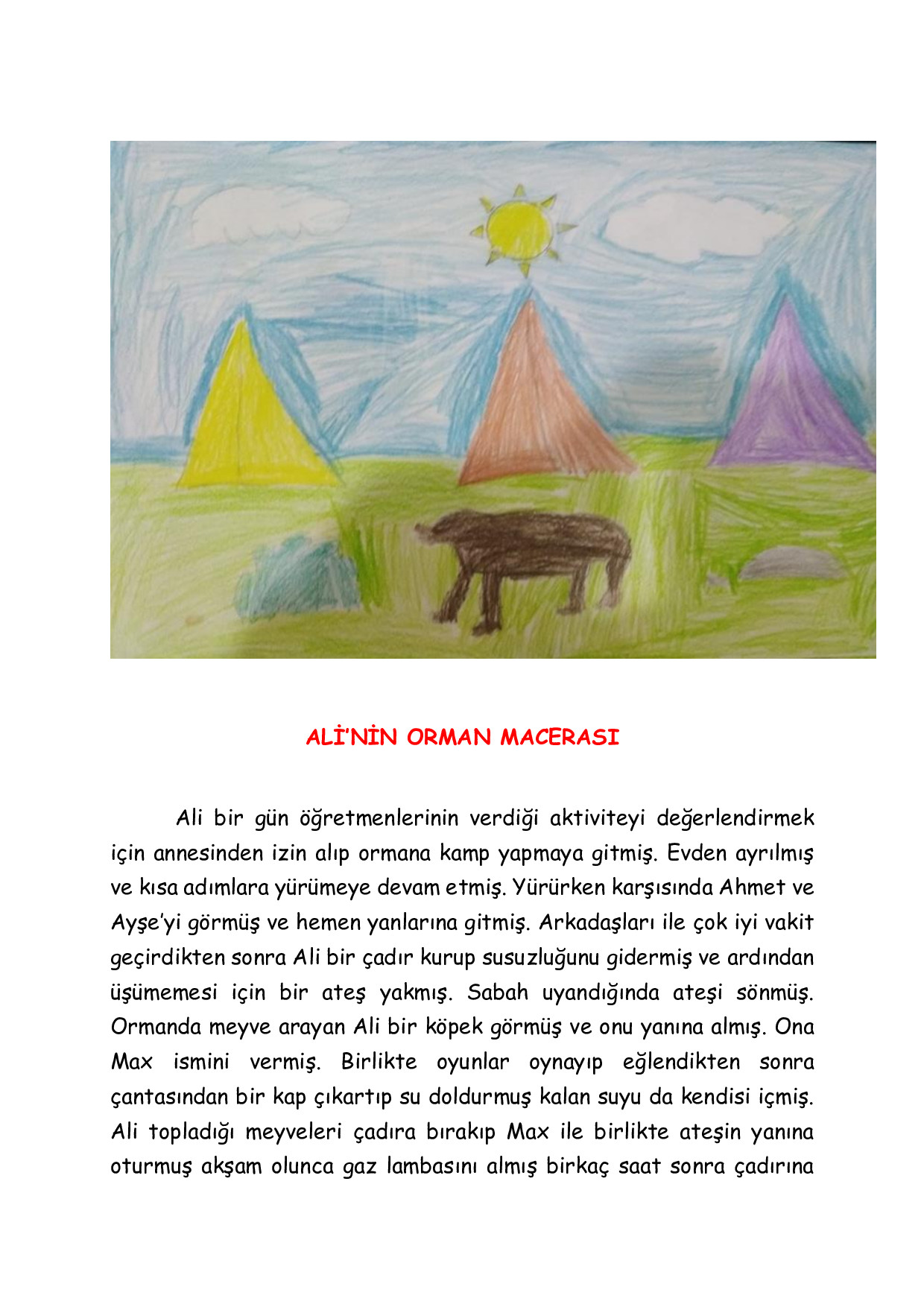 KÜÇÜK YAZARLAR DURAĞI by Selda Yönter - Ourboox.com