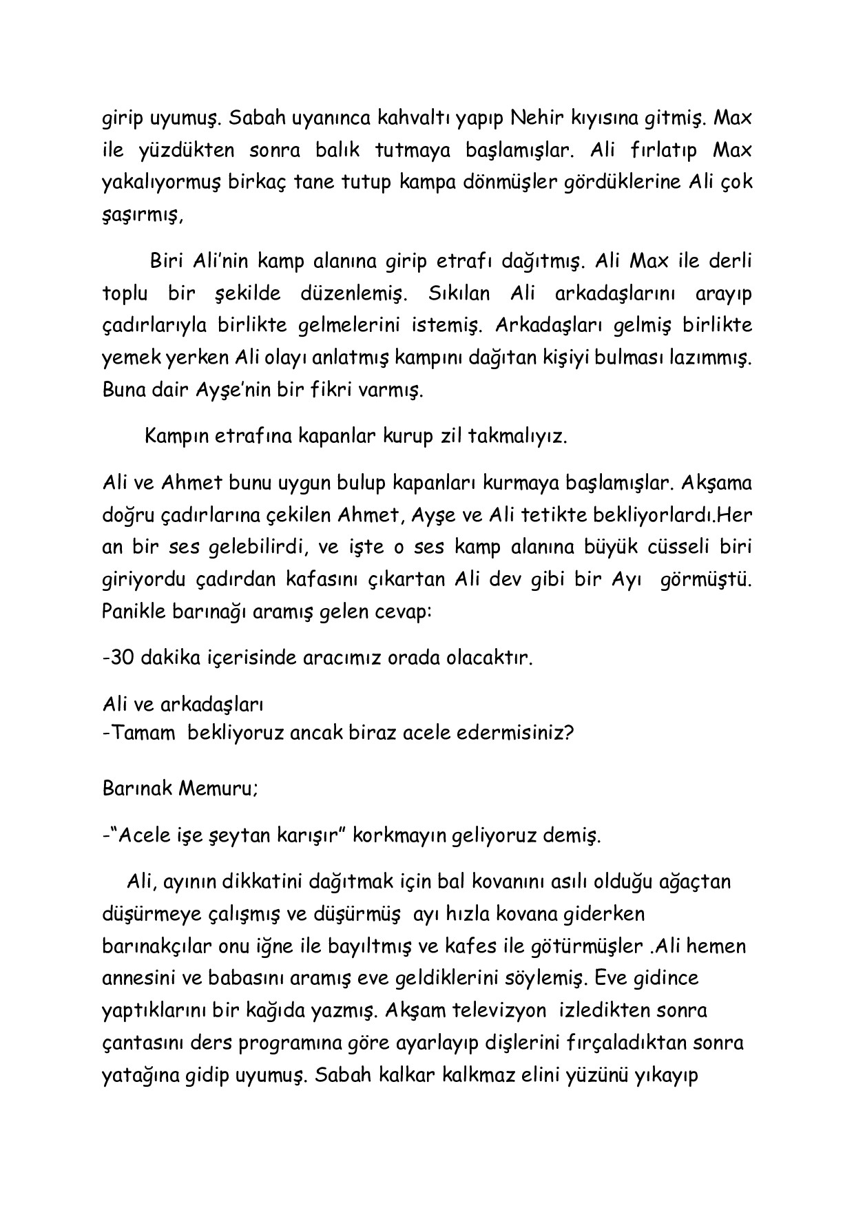 KÜÇÜK YAZARLAR DURAĞI by Selda Yönter - Ourboox.com