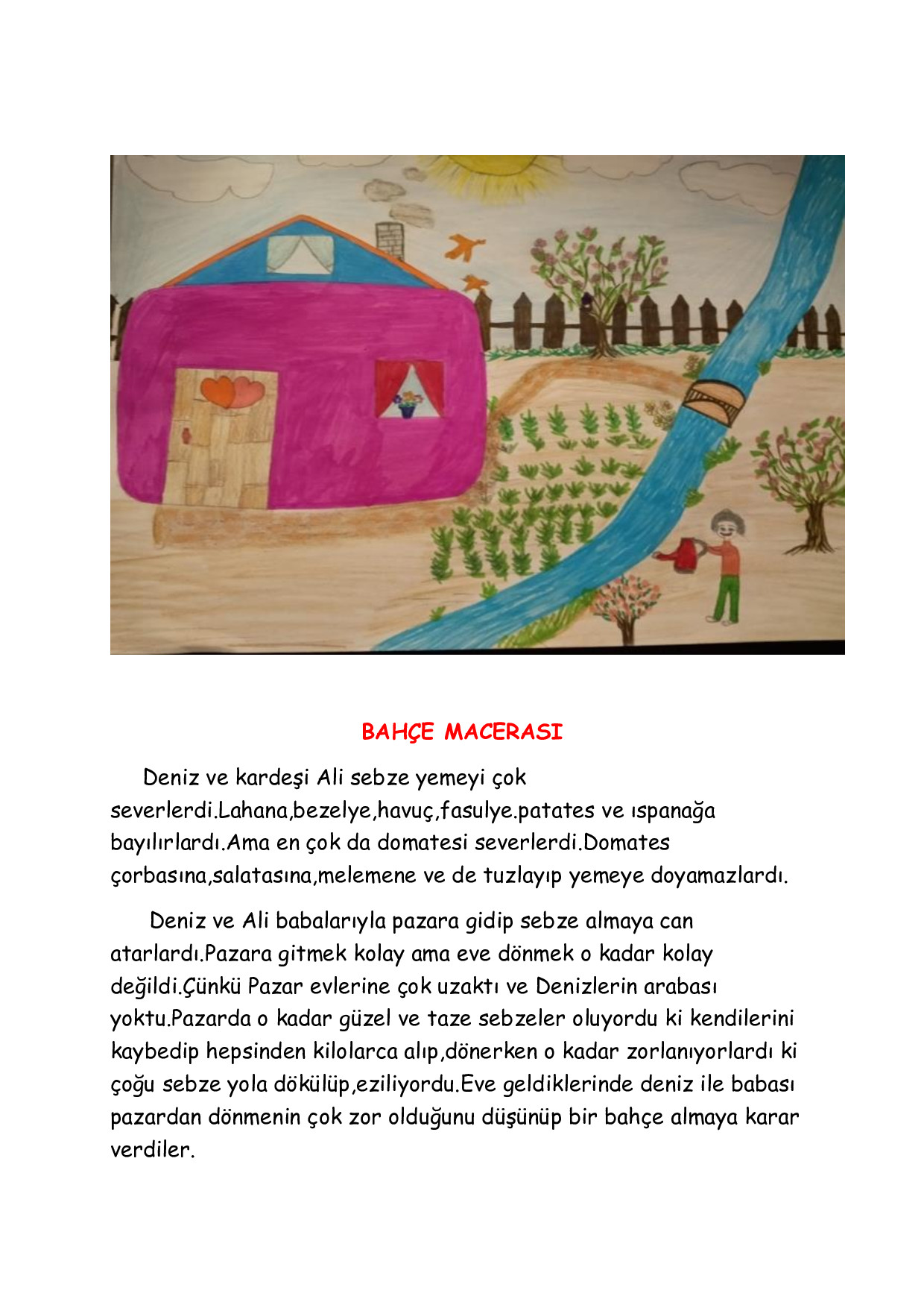 KÜÇÜK YAZARLAR DURAĞI by Selda Yönter - Ourboox.com