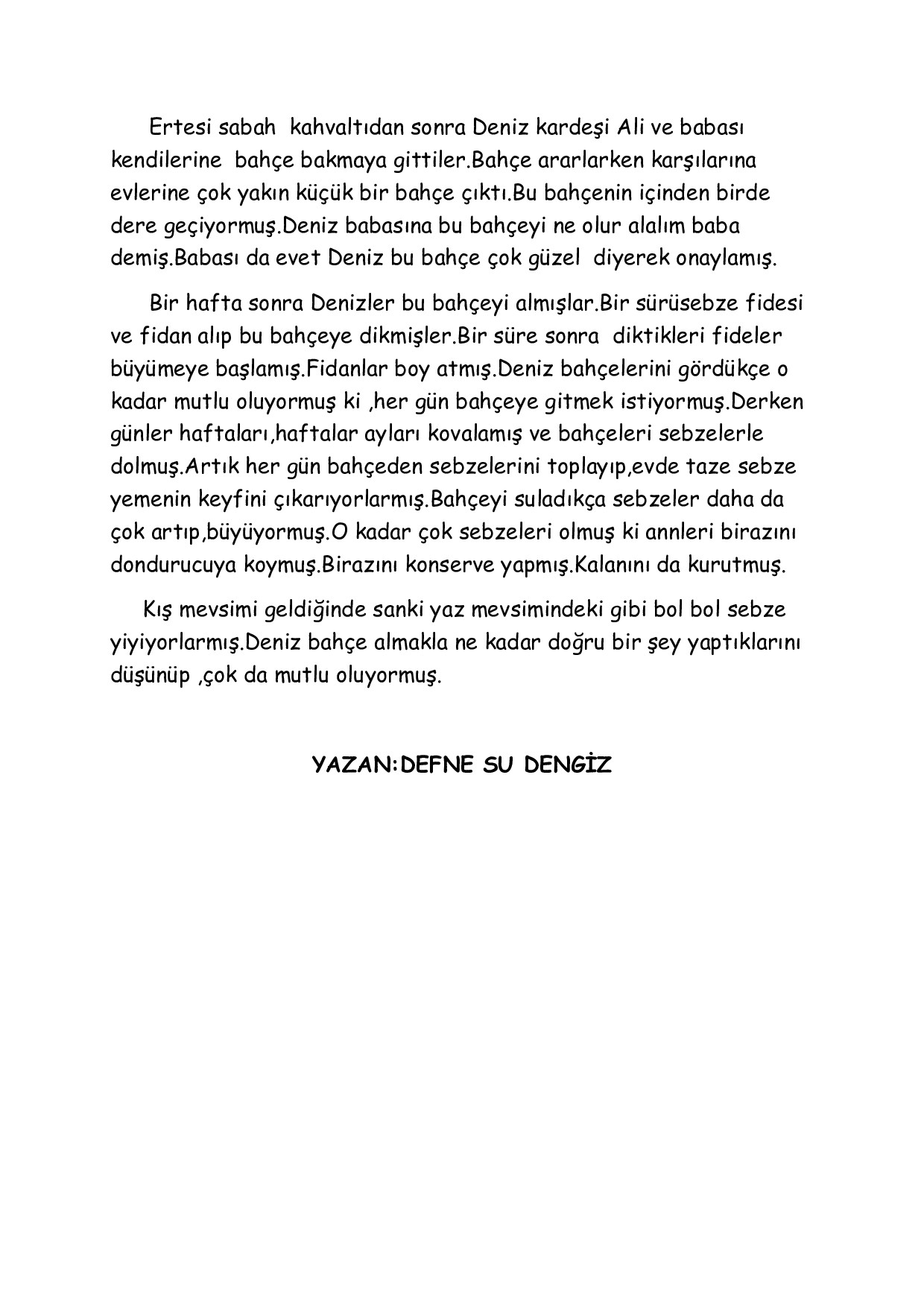 KÜÇÜK YAZARLAR DURAĞI by Selda Yönter - Ourboox.com