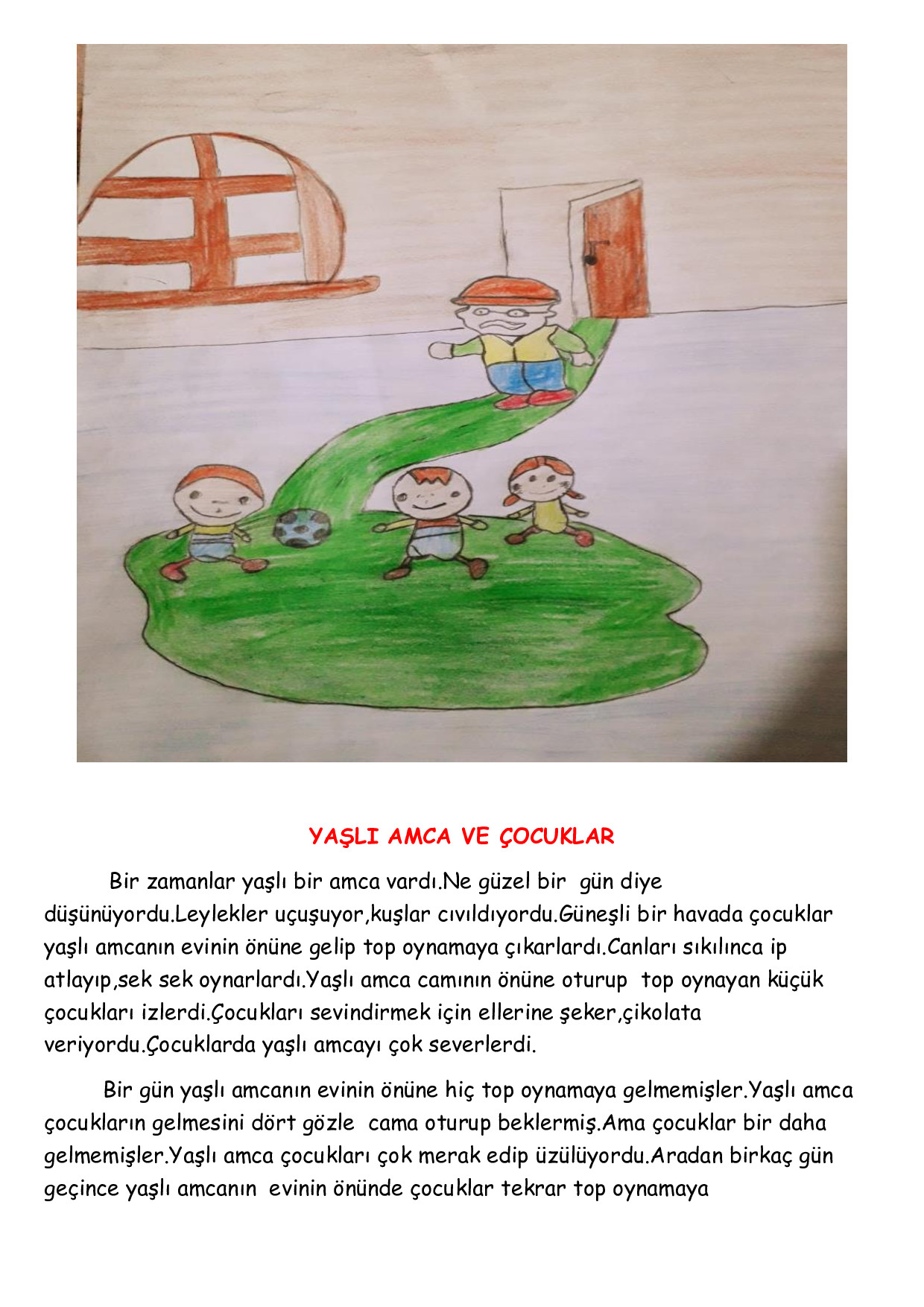 KÜÇÜK YAZARLAR DURAĞI by Selda Yönter - Ourboox.com