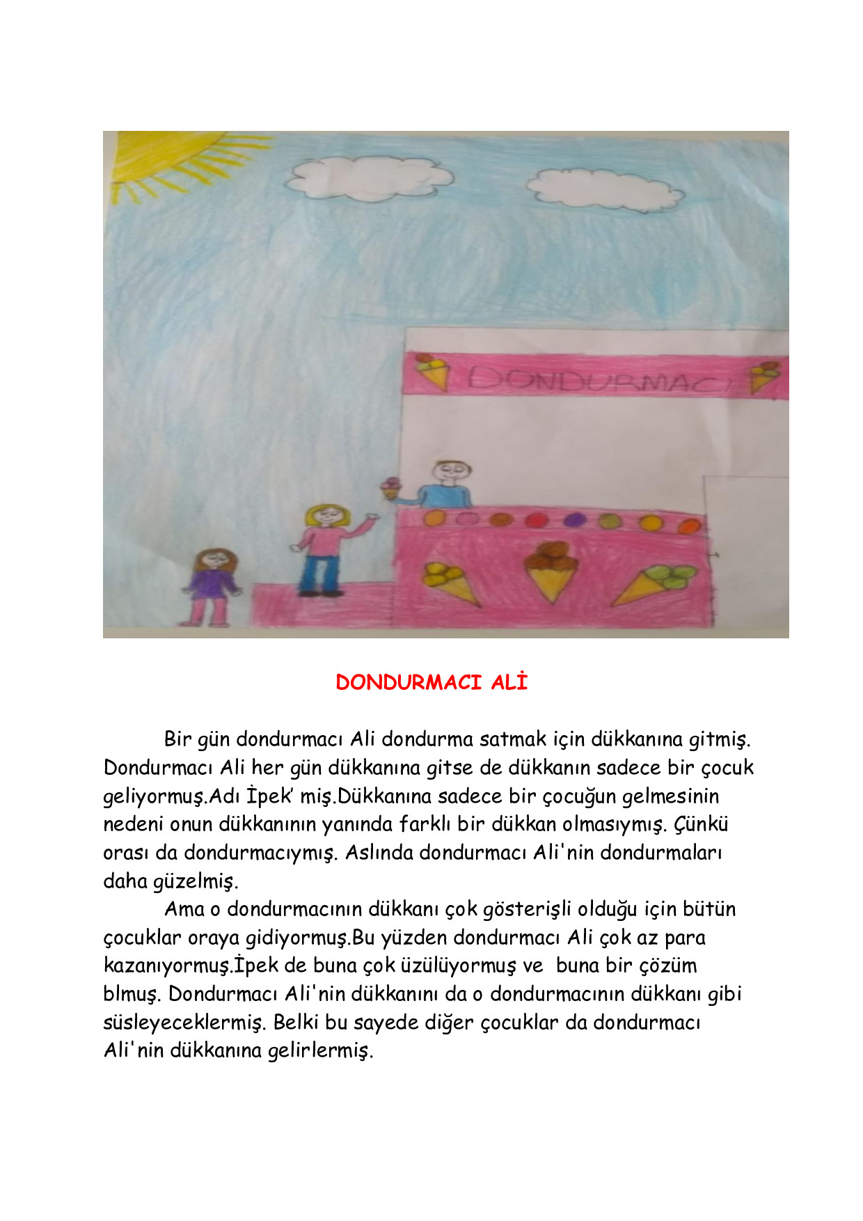 KÜÇÜK YAZARLAR DURAĞI by Selda Yönter - Ourboox.com