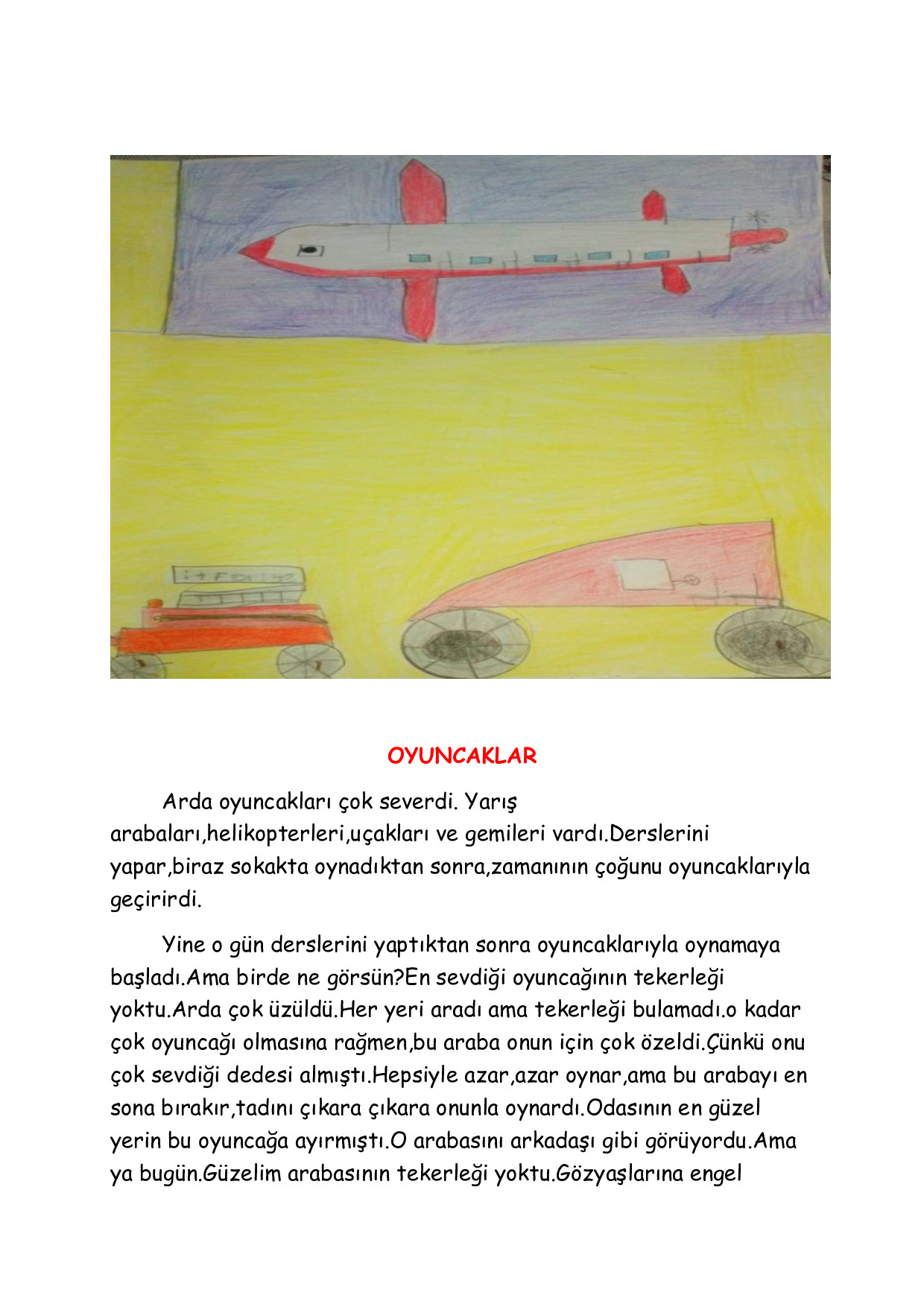 KÜÇÜK YAZARLAR DURAĞI by Selda Yönter - Ourboox.com