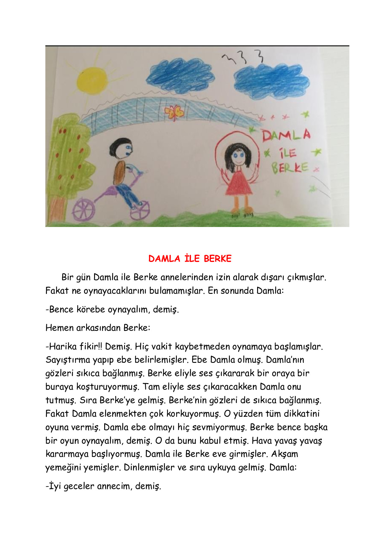 KÜÇÜK YAZARLAR DURAĞI by Selda Yönter - Ourboox.com