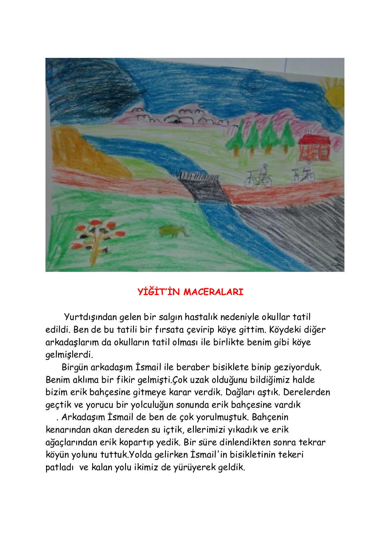 KÜÇÜK YAZARLAR DURAĞI by Selda Yönter - Ourboox.com