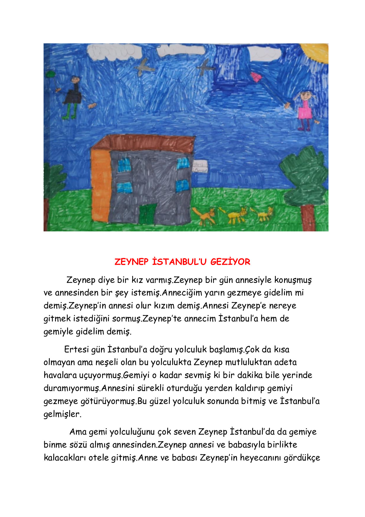 KÜÇÜK YAZARLAR DURAĞI by Selda Yönter - Ourboox.com