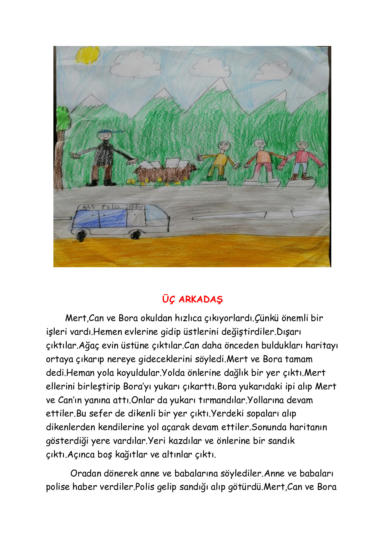 KÜÇÜK YAZARLAR DURAĞI by Selda Yönter - Ourboox.com