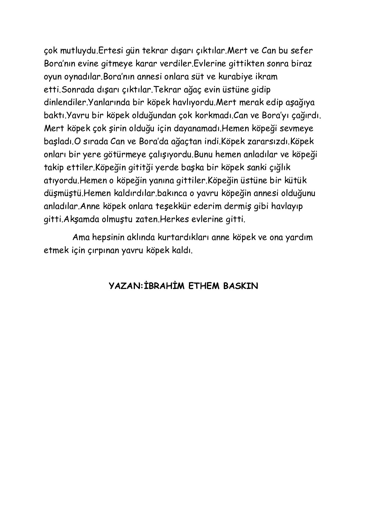 KÜÇÜK YAZARLAR DURAĞI by Selda Yönter - Ourboox.com