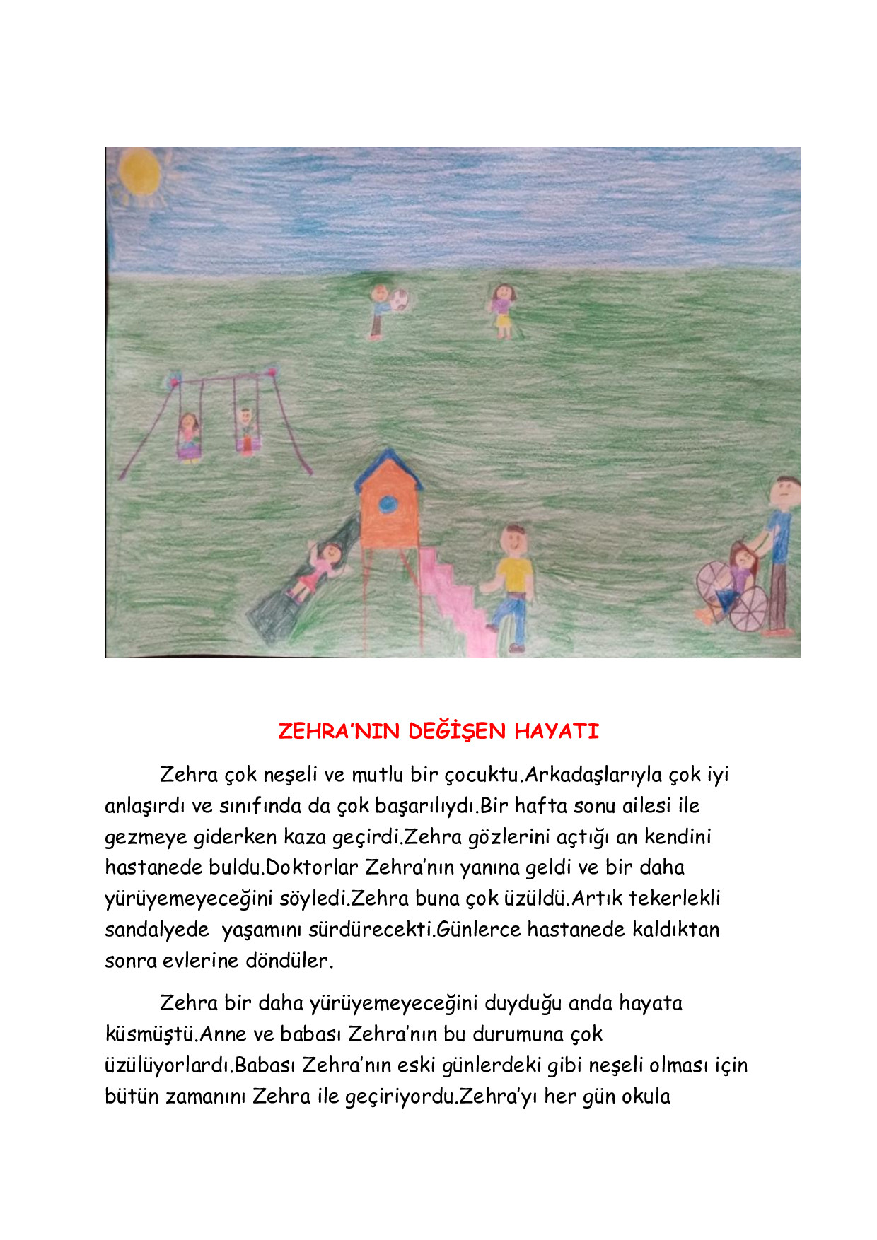 KÜÇÜK YAZARLAR DURAĞI by Selda Yönter - Ourboox.com