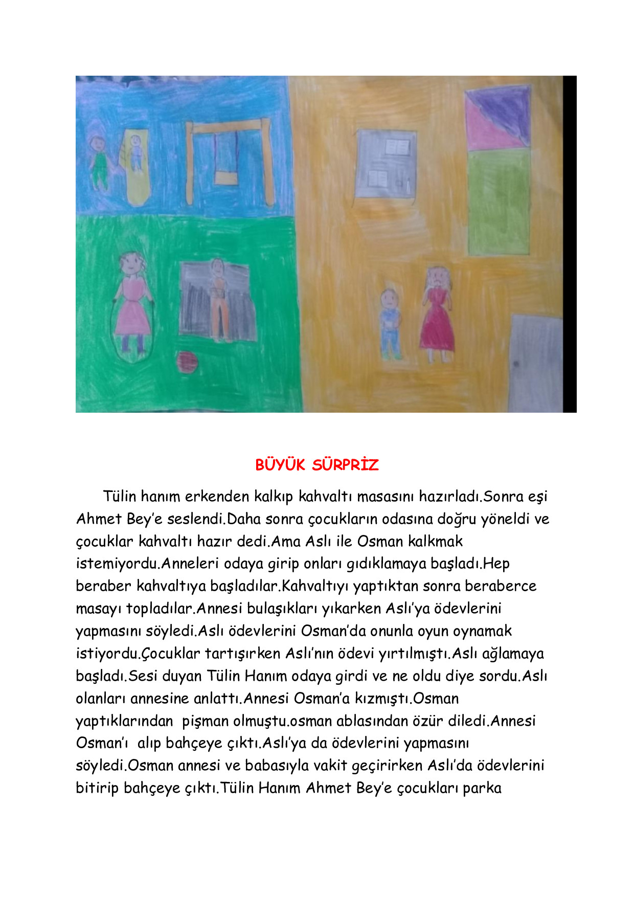 KÜÇÜK YAZARLAR DURAĞI by Selda Yönter - Ourboox.com