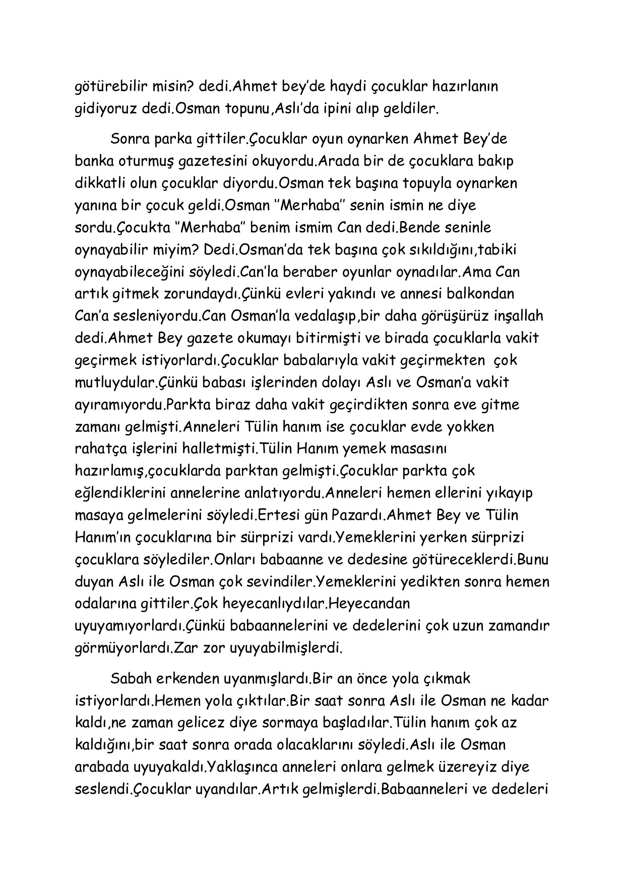 KÜÇÜK YAZARLAR DURAĞI by Selda Yönter - Ourboox.com