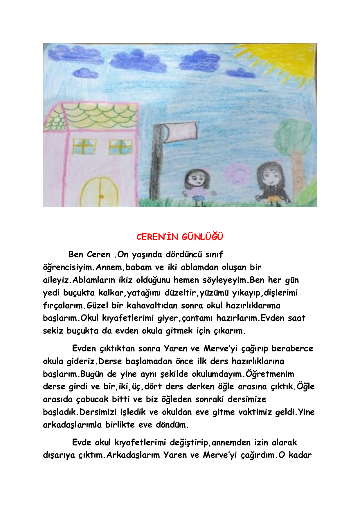 KÜÇÜK YAZARLAR DURAĞI by Selda Yönter - Ourboox.com