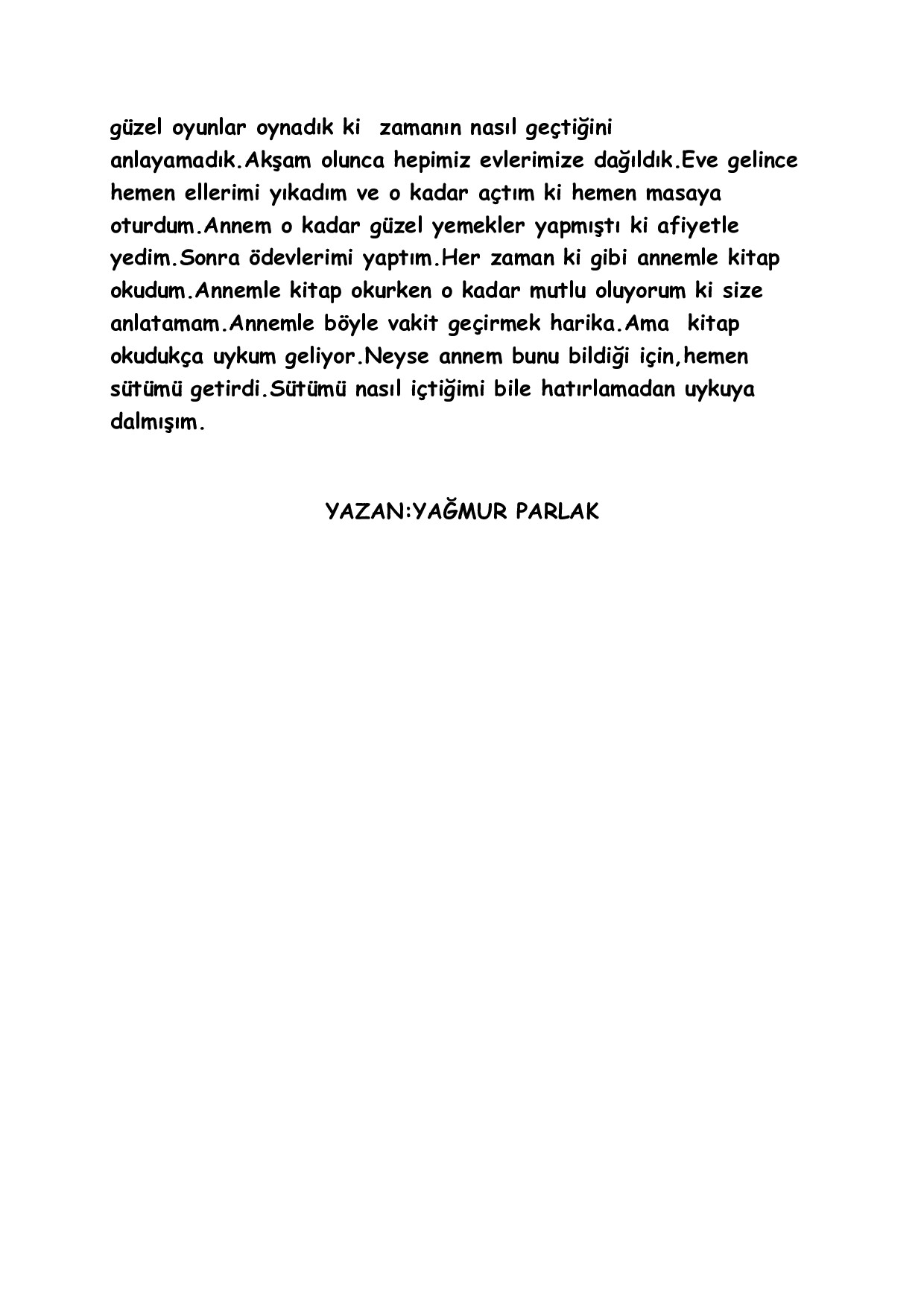 KÜÇÜK YAZARLAR DURAĞI by Selda Yönter - Ourboox.com