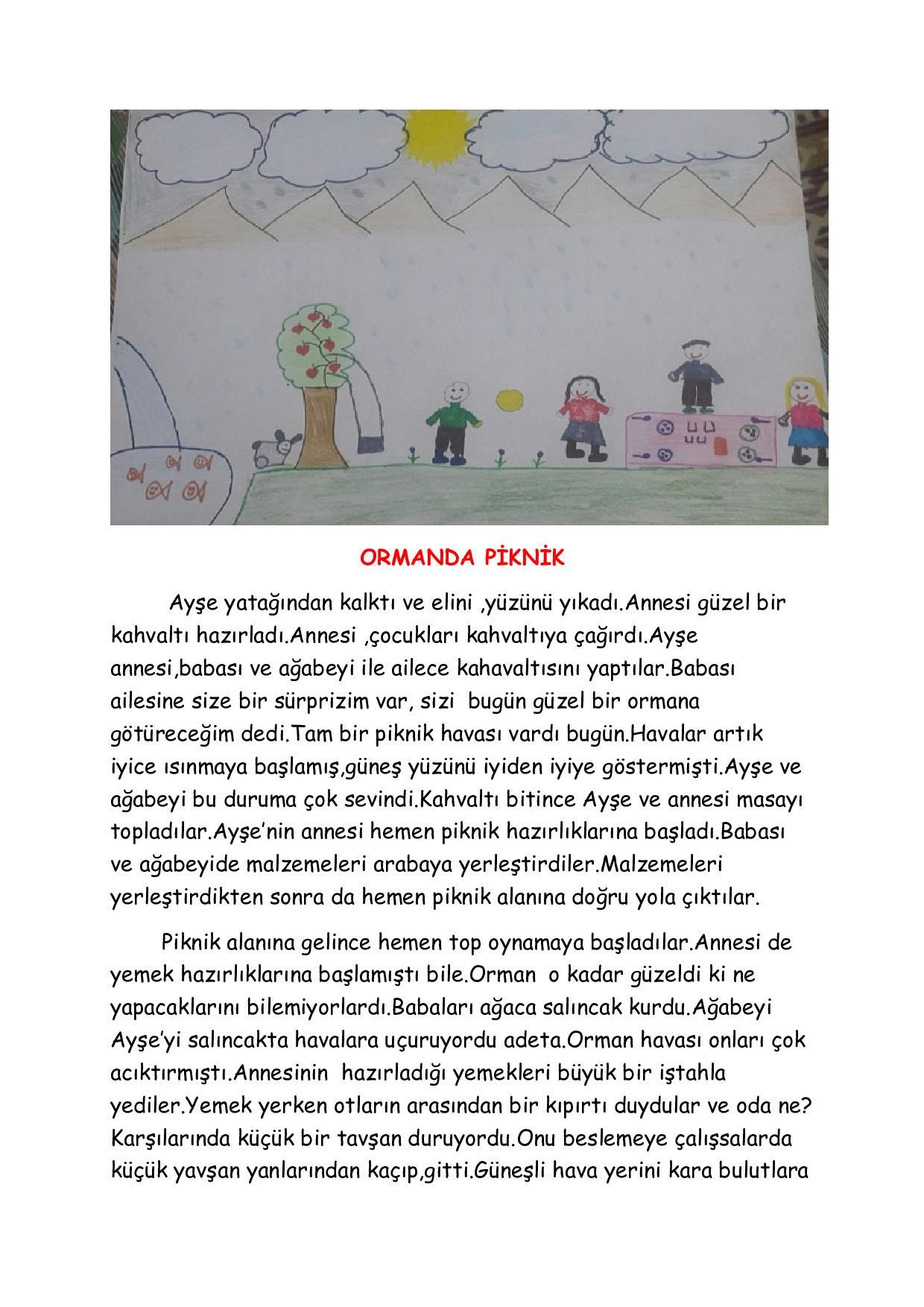 KÜÇÜK YAZARLAR DURAĞI by Selda Yönter - Ourboox.com