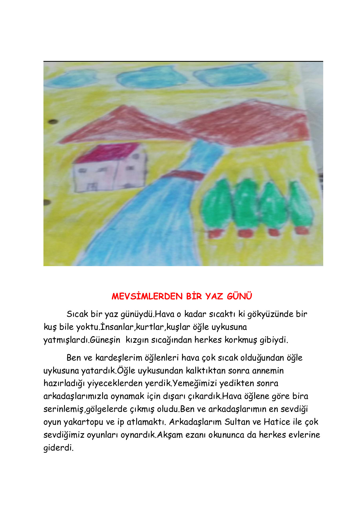 KÜÇÜK YAZARLAR DURAĞI by Selda Yönter - Ourboox.com