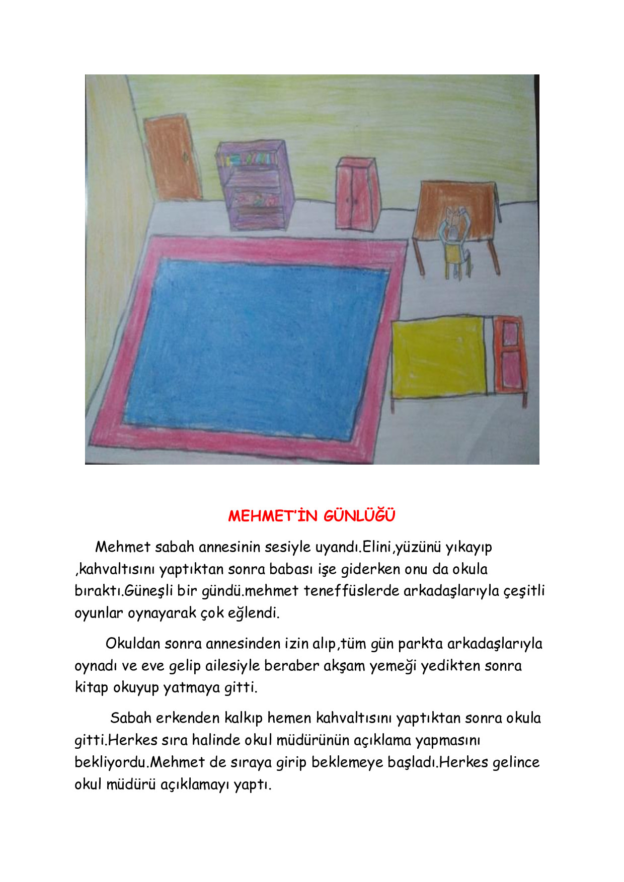 KÜÇÜK YAZARLAR DURAĞI by Selda Yönter - Ourboox.com