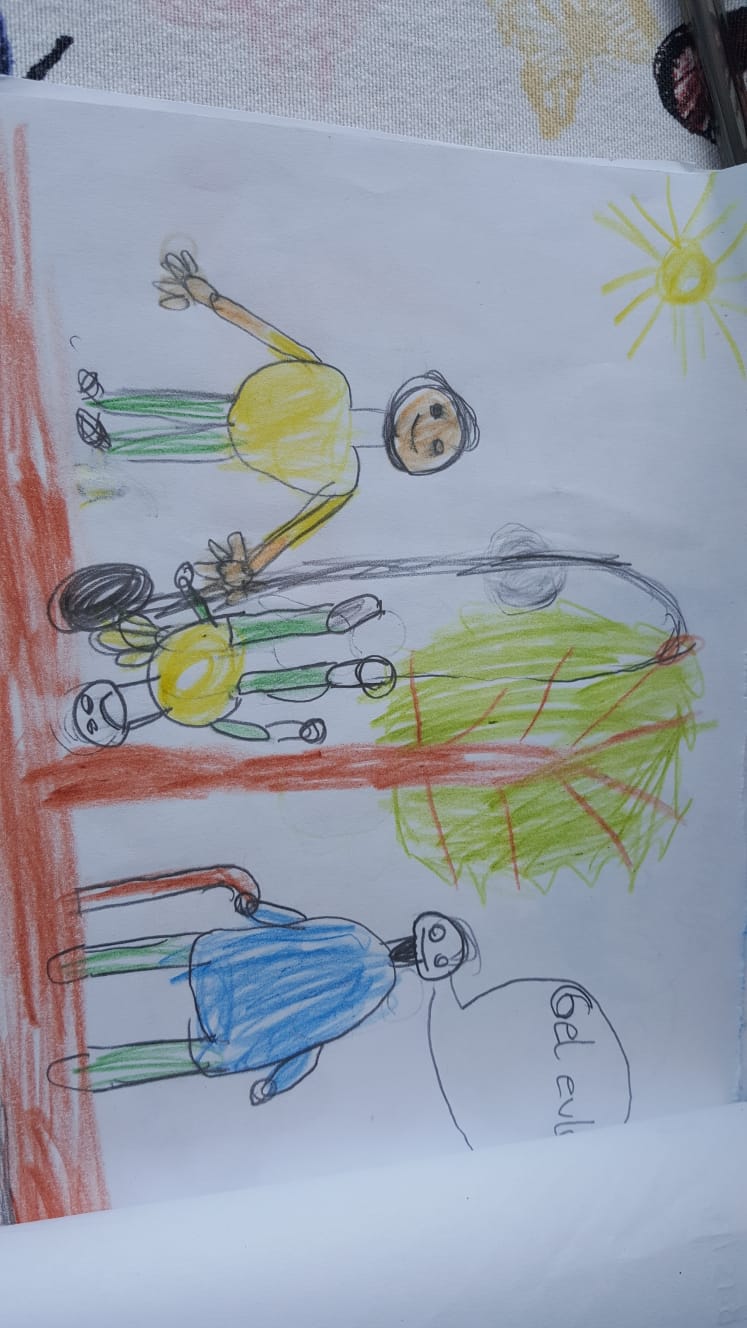 MY DREAMS ARE ON MY PEN-COMİC BOOK by ÇİMEN SARIALTIN - Ourboox.com