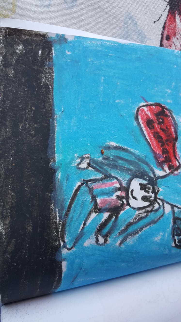 MY DREAMS ARE ON MY PEN-COMİC BOOK by ÇİMEN SARIALTIN - Ourboox.com