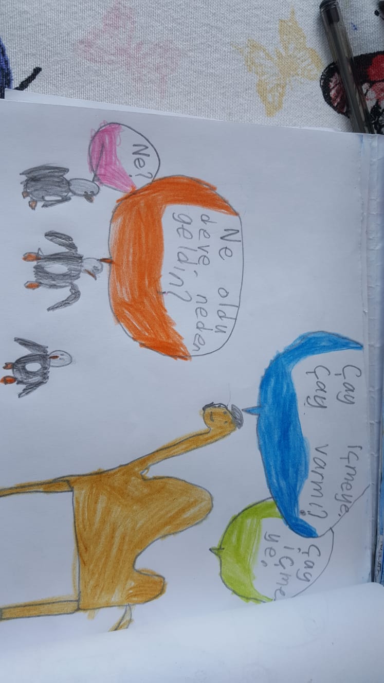 MY DREAMS ARE ON MY PEN-COMİC BOOK by ÇİMEN SARIALTIN - Ourboox.com