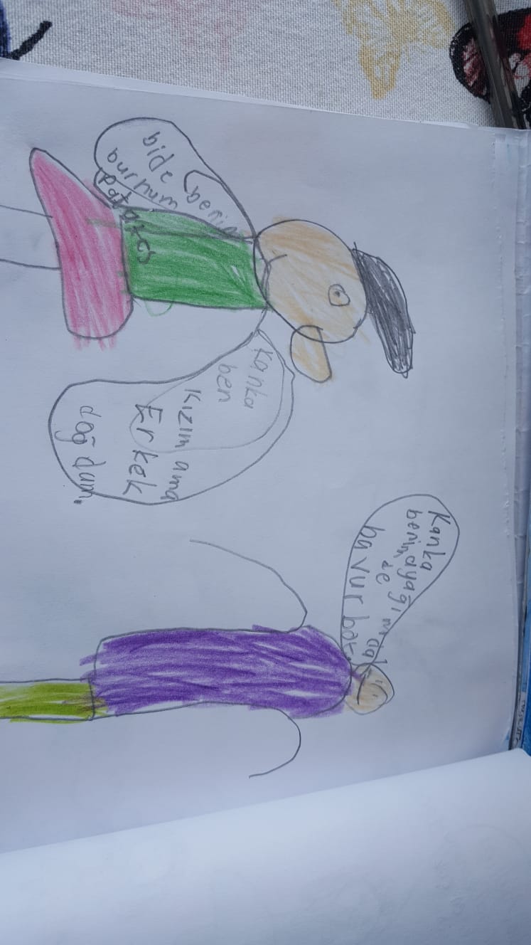 MY DREAMS ARE ON MY PEN-COMİC BOOK by ÇİMEN SARIALTIN - Ourboox.com