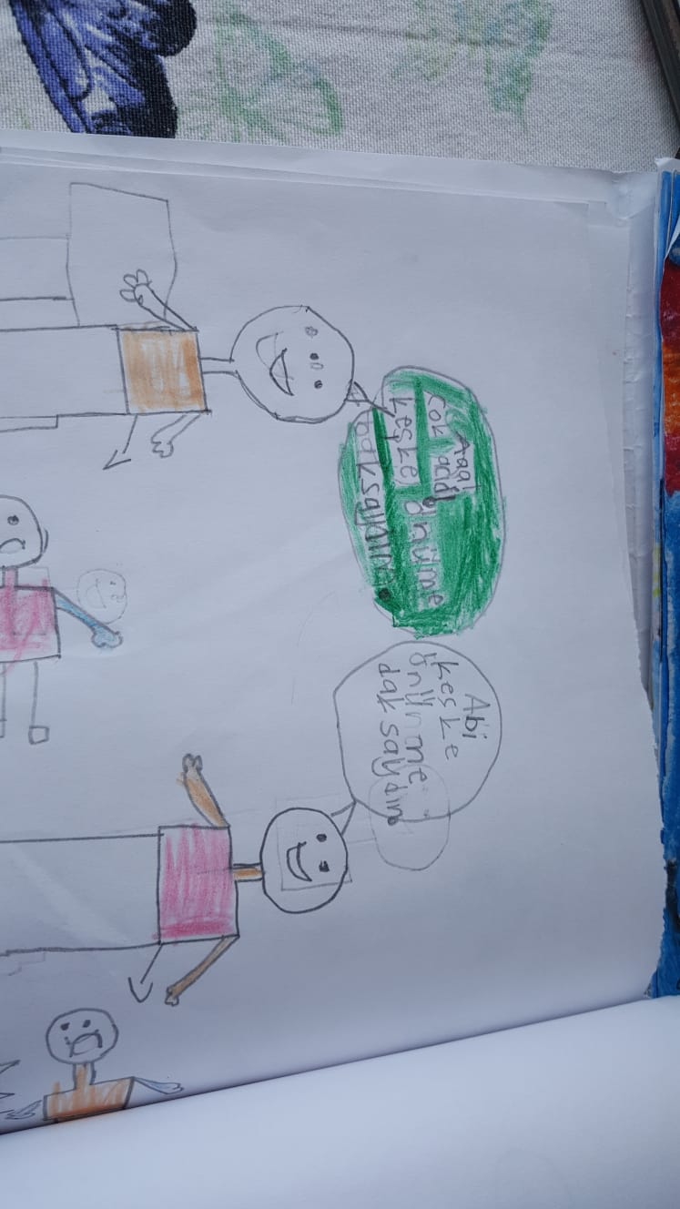 MY DREAMS ARE ON MY PEN-COMİC BOOK by ÇİMEN SARIALTIN - Ourboox.com