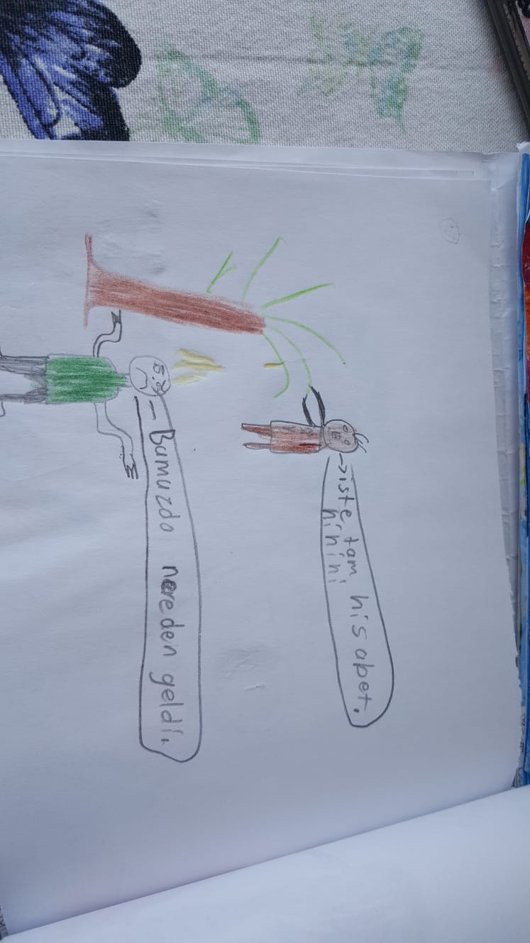 MY DREAMS ARE ON MY PEN-COMİC BOOK by ÇİMEN SARIALTIN - Ourboox.com