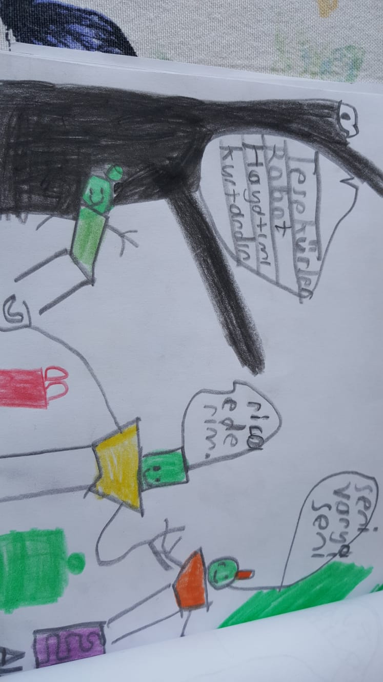 MY DREAMS ARE ON MY PEN-COMİC BOOK by ÇİMEN SARIALTIN - Ourboox.com