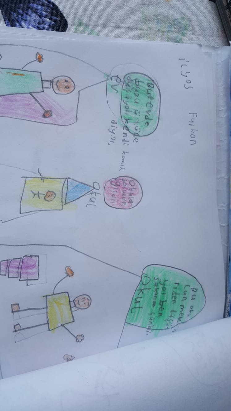 MY DREAMS ARE ON MY PEN-COMİC BOOK by ÇİMEN SARIALTIN - Ourboox.com