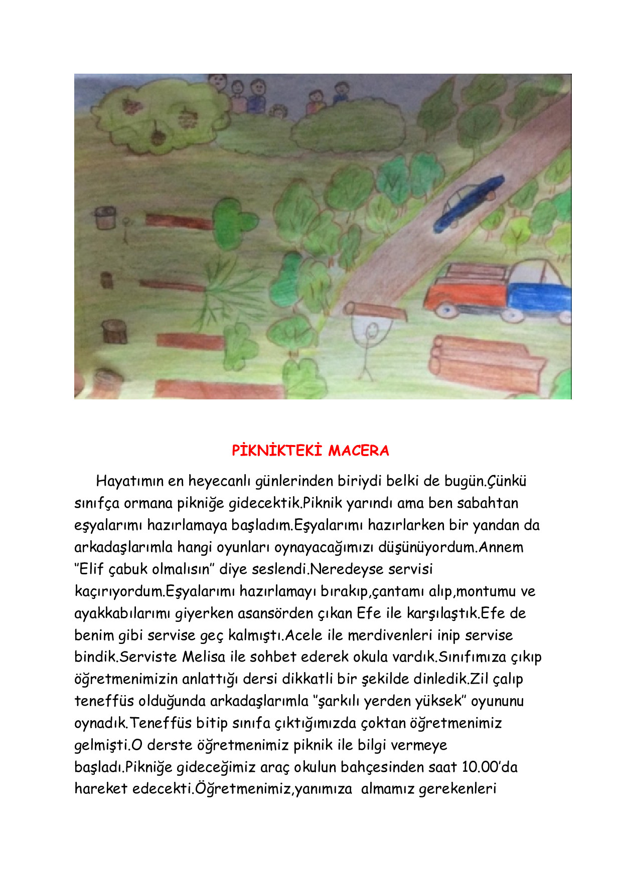 KÜÇÜK YAZARLAR DURAĞI by Selda Yönter - Ourboox.com