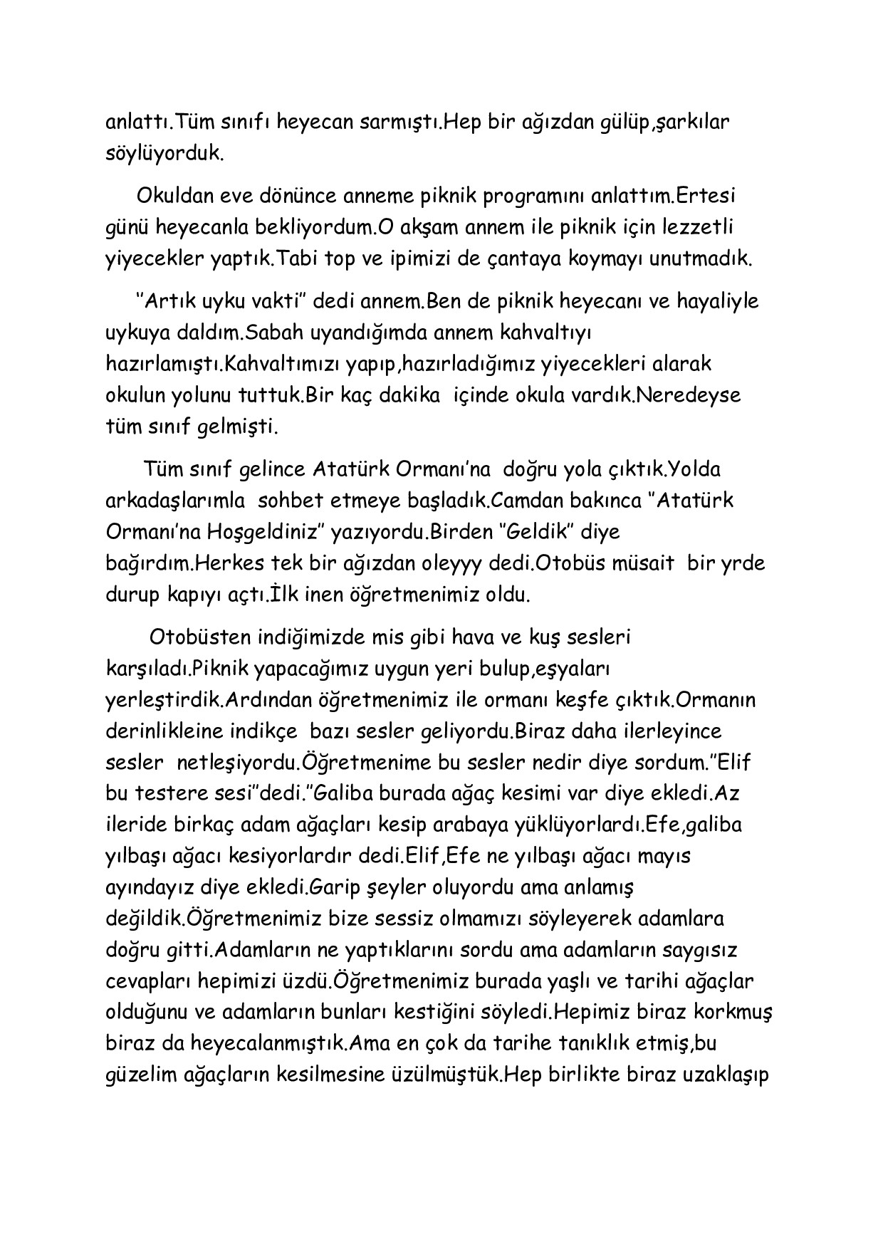 KÜÇÜK YAZARLAR DURAĞI by Selda Yönter - Ourboox.com