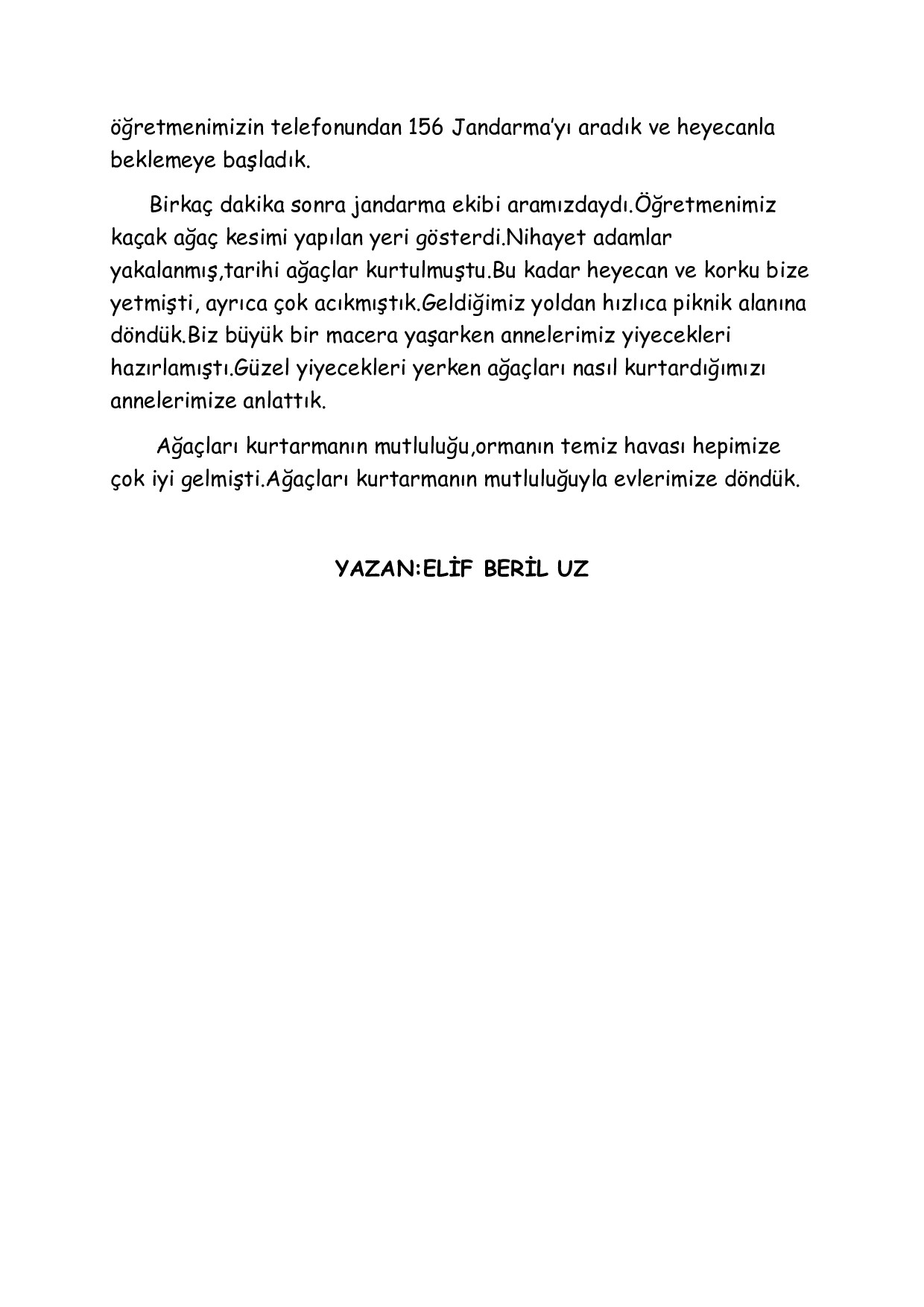 KÜÇÜK YAZARLAR DURAĞI by Selda Yönter - Ourboox.com