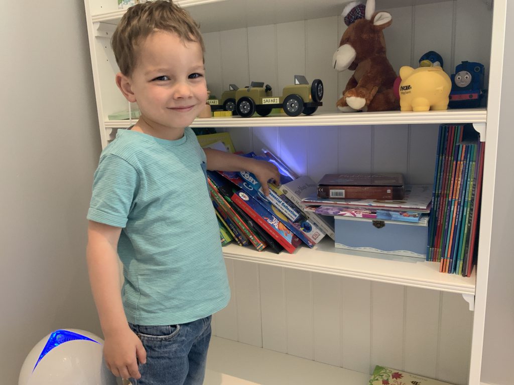 Here… let me show you my room by Oscar Lack - Ourboox.com