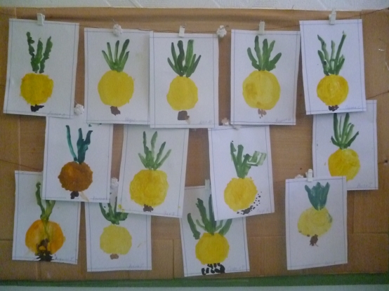 Малювання "Цибулька"