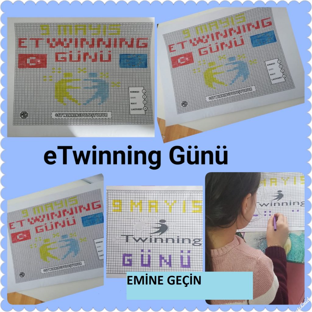 HAYALLERİM KALEMİMİN UCUNDA 9 MAYIS ETWİNNİNG GÜNÜ by Nimet Durmaz - Ourboox.com