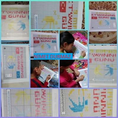 HAYALLERİM KALEMİMİN UCUNDA 9 MAYIS ETWİNNİNG GÜNÜ by Nimet Durmaz - Ourboox.com