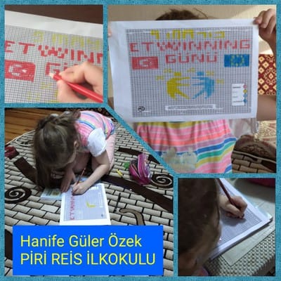 HAYALLERİM KALEMİMİN UCUNDA 9 MAYIS ETWİNNİNG GÜNÜ by Nimet Durmaz - Ourboox.com