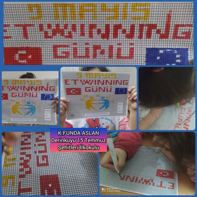 HAYALLERİM KALEMİMİN UCUNDA 9 MAYIS ETWİNNİNG GÜNÜ by Nimet Durmaz - Ourboox.com