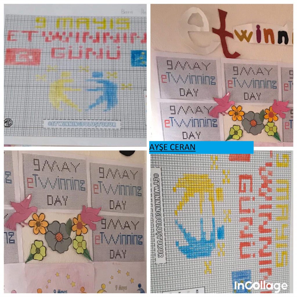 HAYALLERİM KALEMİMİN UCUNDA 9 MAYIS ETWİNNİNG GÜNÜ by Nimet Durmaz - Ourboox.com