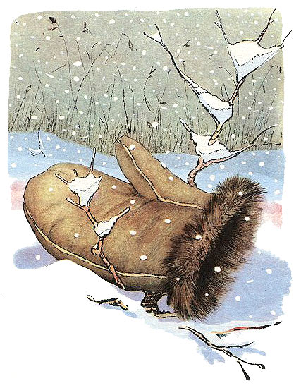 Рукавичка by Dasha Katrich - Ourboox.com