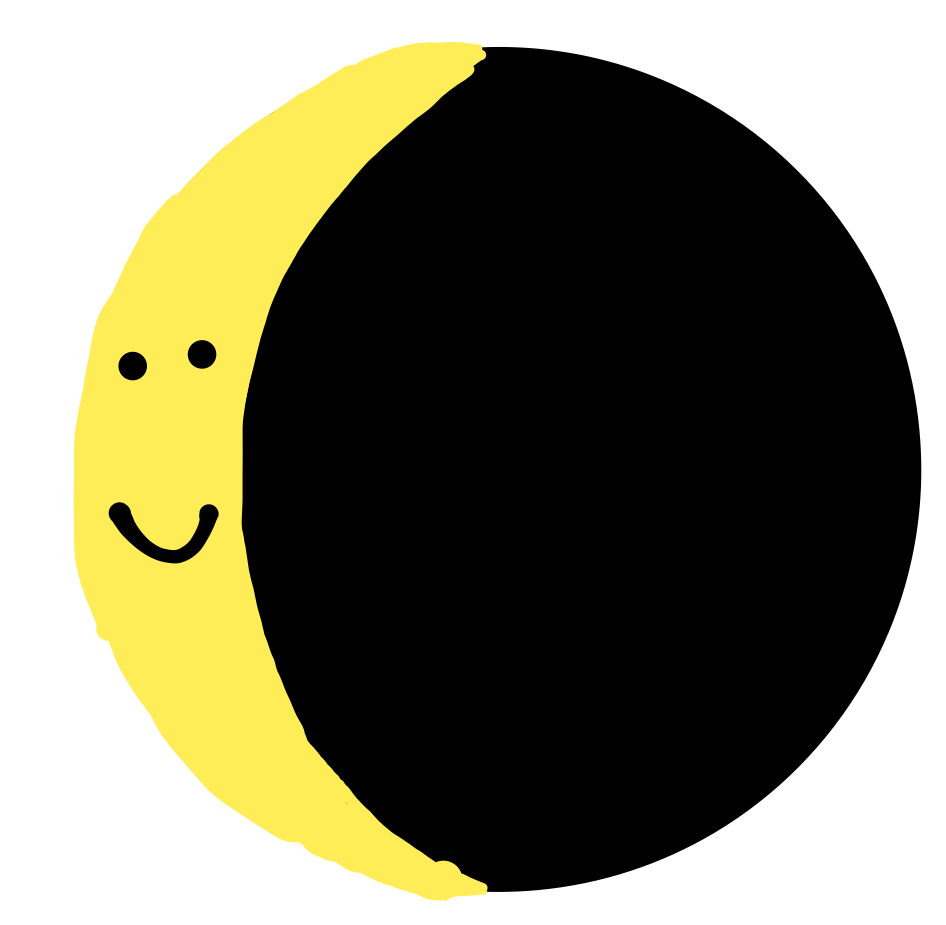 The phases of the moon! by Makayla Clark - Ourboox.com