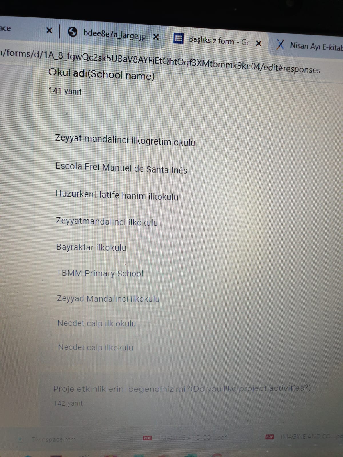 IMAGINE AND CODE-Parents Final Evaluation Survey by GÜZİDE AKDENİZ - Ourboox.com