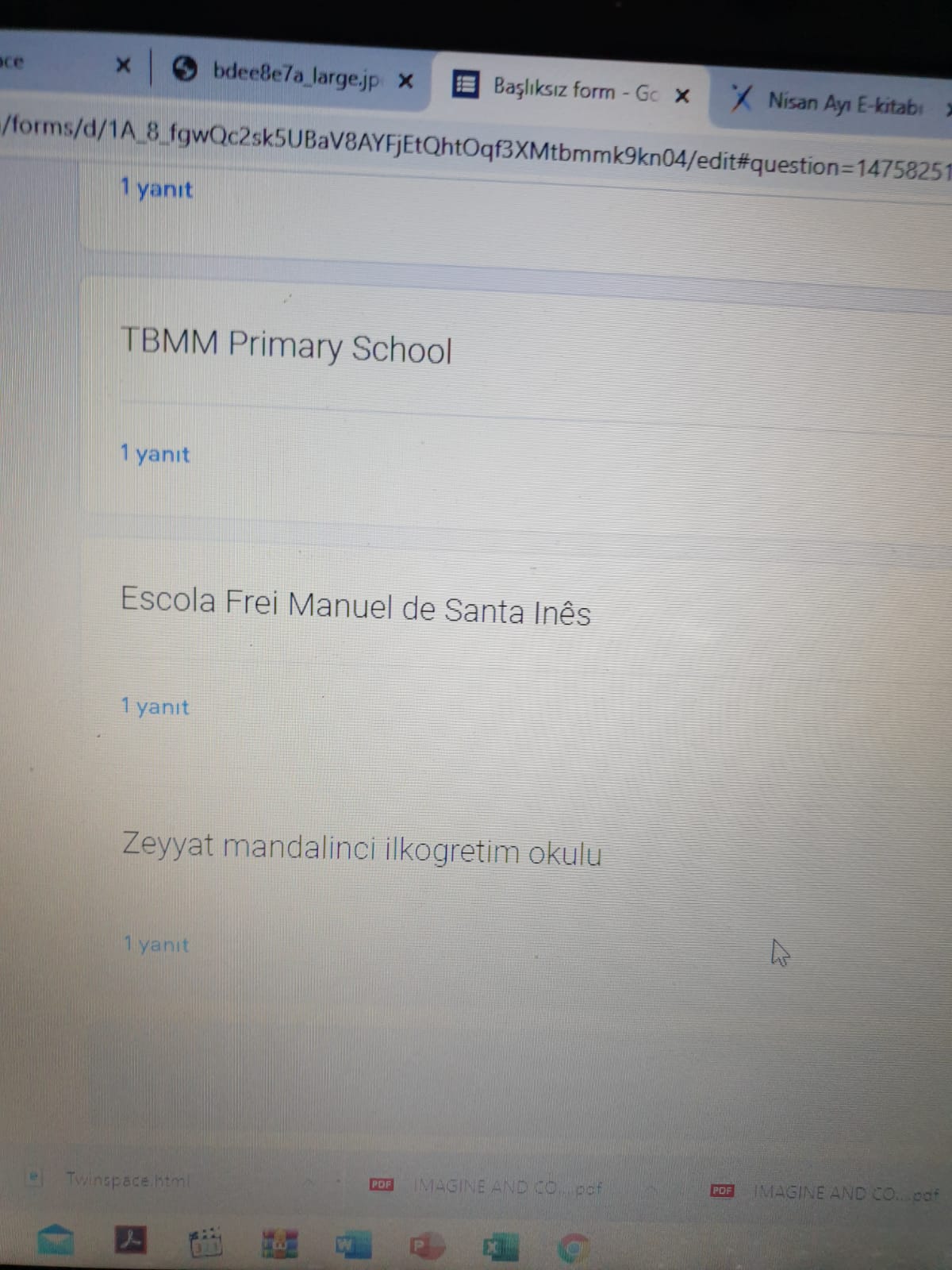 IMAGINE AND CODE-Parents Final Evaluation Survey by GÜZİDE AKDENİZ - Ourboox.com